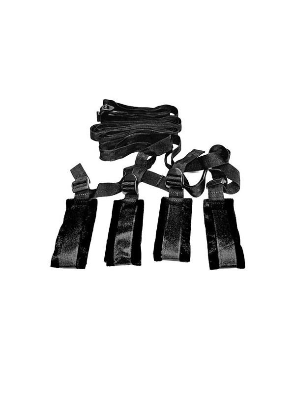 BED BONDAGE RESTRAINT KIT