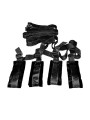BED BONDAGE RESTRAINT KIT