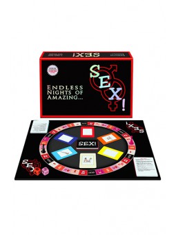 SEX! BOARD GAME