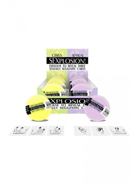 SEXPLOSION! BATH BOMBS