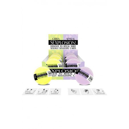 SEXPLOSION! BATH BOMBS
