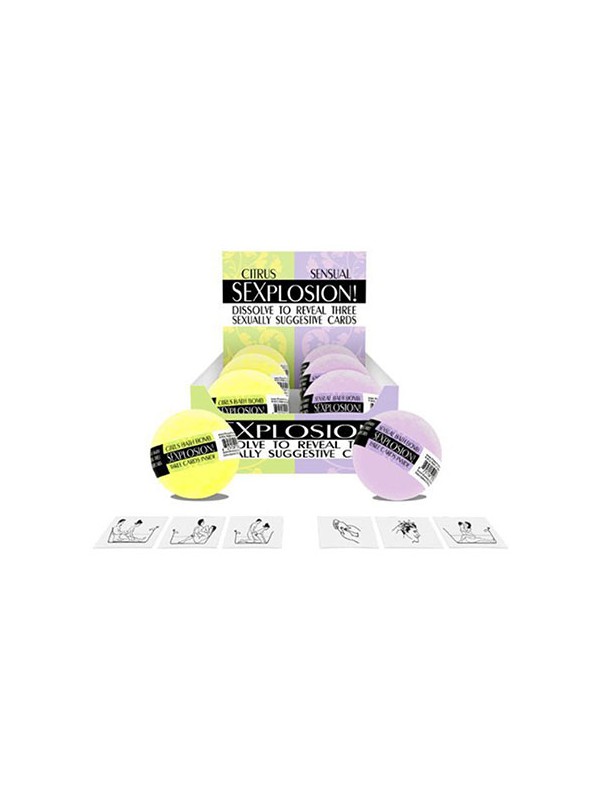 SEXPLOSION! BATH BOMBS