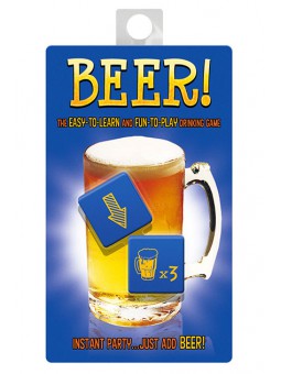 BEER DICE JUEGO DE DADOS
