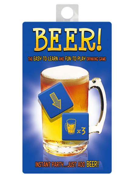 BEER DICE JUEGO DE DADOS