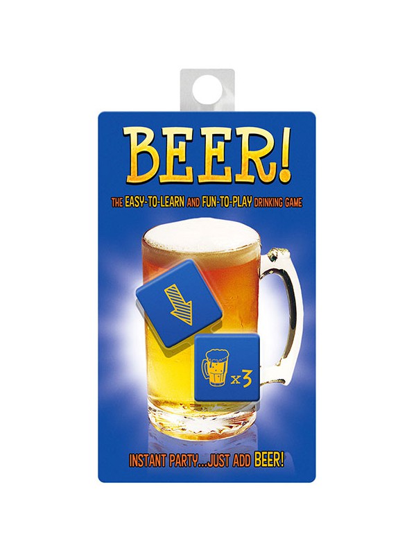 BEER DICE JUEGO DE DADOS