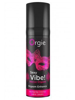 Sexy Vibe! Intense Orgasm - Liquid Vibrator