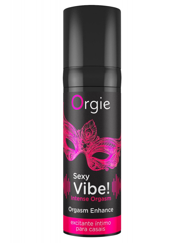 Sexy Vibe! Intense Orgasm - Liquid Vibrator