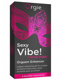 Sexy Vibe! Intense Orgasm - Liquid Vibrator