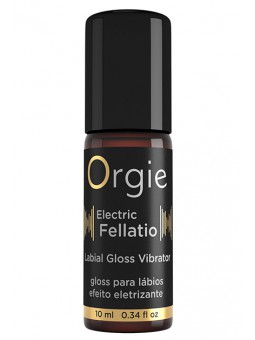 Sexy Vibe! - Eletric Fellatio Vibrating Gloss