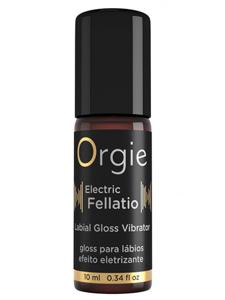 Sexy Vibe! - Eletric Fellatio Vibrating Gloss
