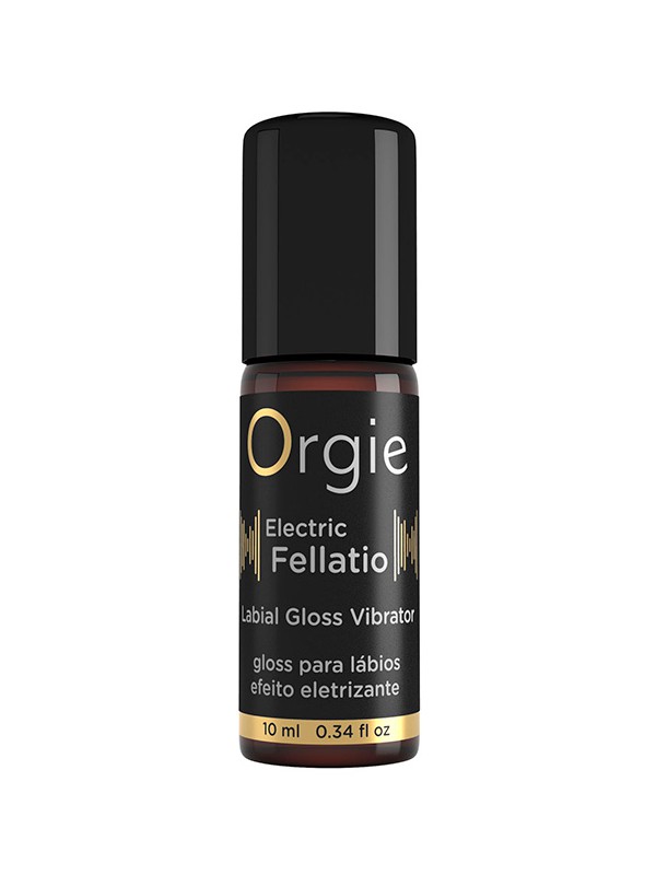Sexy Vibe! - Eletric Fellatio Vibrating Gloss