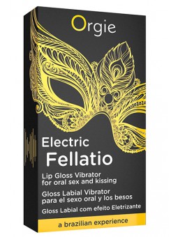 Sexy Vibe! - Eletric Fellatio Vibrating Gloss