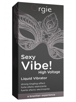 Sexy Vibe! High Voltage - Liquid Vibrator