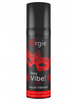 Sexy Vibe! Hot - Liquid Vibrator