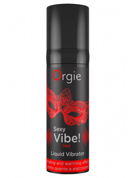 Sexy Vibe! Hot - Liquid Vibrator