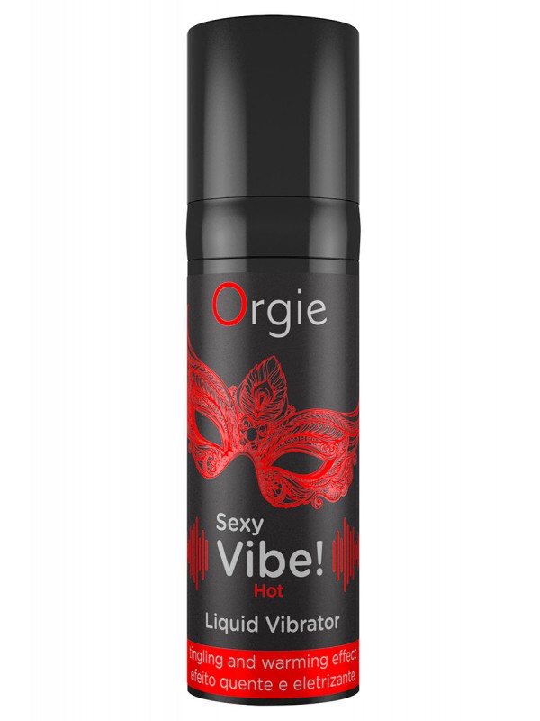 Sexy Vibe! Hot - Liquid Vibrator