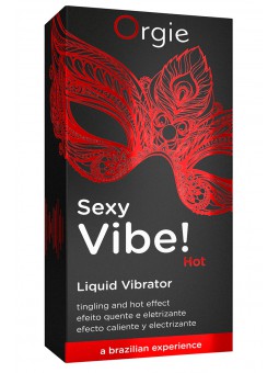 Sexy Vibe! Hot - Liquid Vibrator