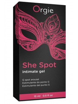 She Spot - G-Spot Arousal - 15ml