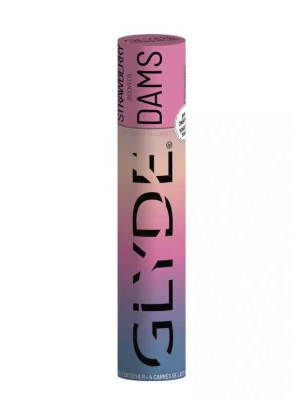 Sheer Dams Pink Strawberry 4 uds