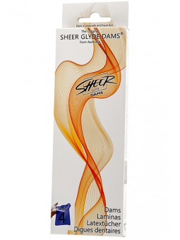 Sheer Dams Purple /WildBerry 4 Uds