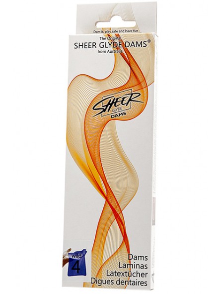 Sheer Dams Purple /WildBerry 4 Uds