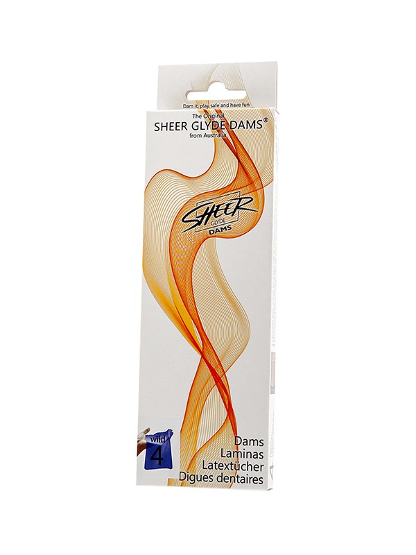 Sheer Dams Purple /WildBerry 4 Uds