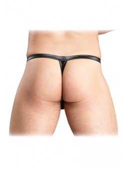 SHEER ENH BONG THG EXT BLACK S/M