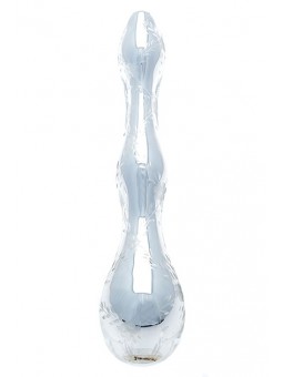 Shiri Zinn Dildo Espejo de Cristal plateado