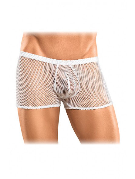 SHORT RED BLANCO POUCH SHORT S