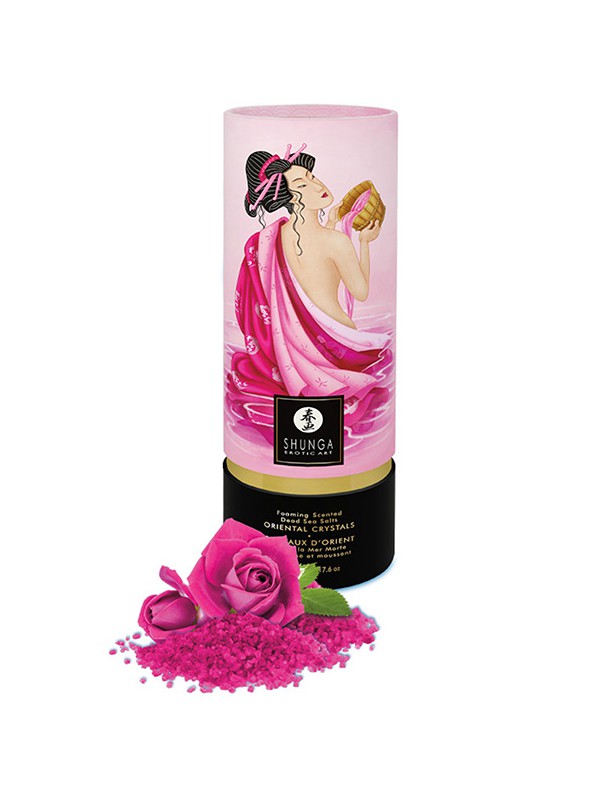 SHUNGA CRYSTAL BATH SALTS APHRODISIA