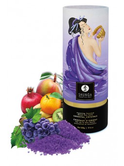 SHUNGA CRYSTAL BATH SALTS EXOTIC FRUITS