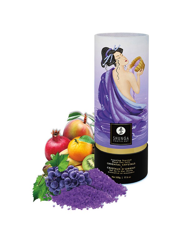 SHUNGA CRYSTAL BATH SALTS EXOTIC FRUITS