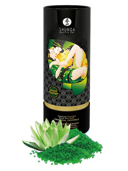 SHUNGA CRYSTAL BATH SALTS LOTUS FLOWER