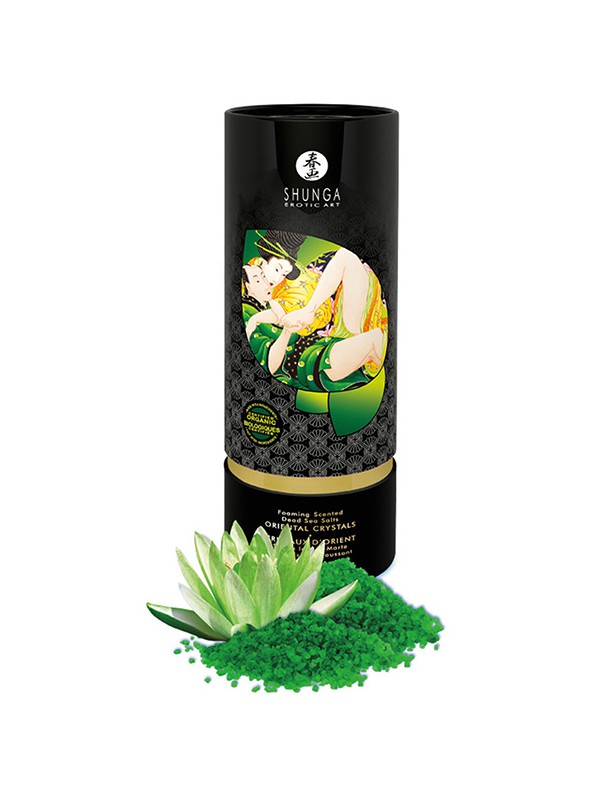 SHUNGA CRYSTAL BATH SALTS LOTUS FLOWER