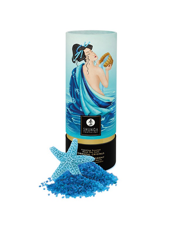 SHUNGA CRYSTAL BATH SALTS OCEAN TEMPTATIONS