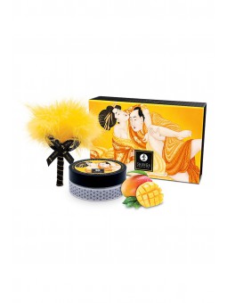 SHUNGA KISSABLE MASSAGE POWDER LUSCIUOS MANGO