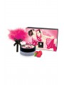 SHUNGA KISSABLE MASSAGE POWDER RASPBERRY FEELING