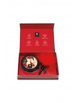 SHUNGA KISSABLE MASSAGE POWDER SPARKLING STRAWBERRY WINE