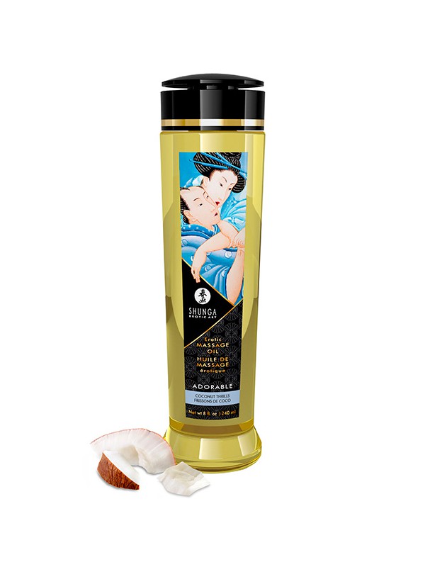 Shunga Massage Oil Adorable - Coco