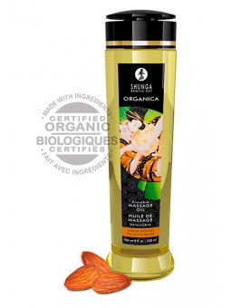 Shunga Massage Oil Almond Sweetness - Almendra Dulce