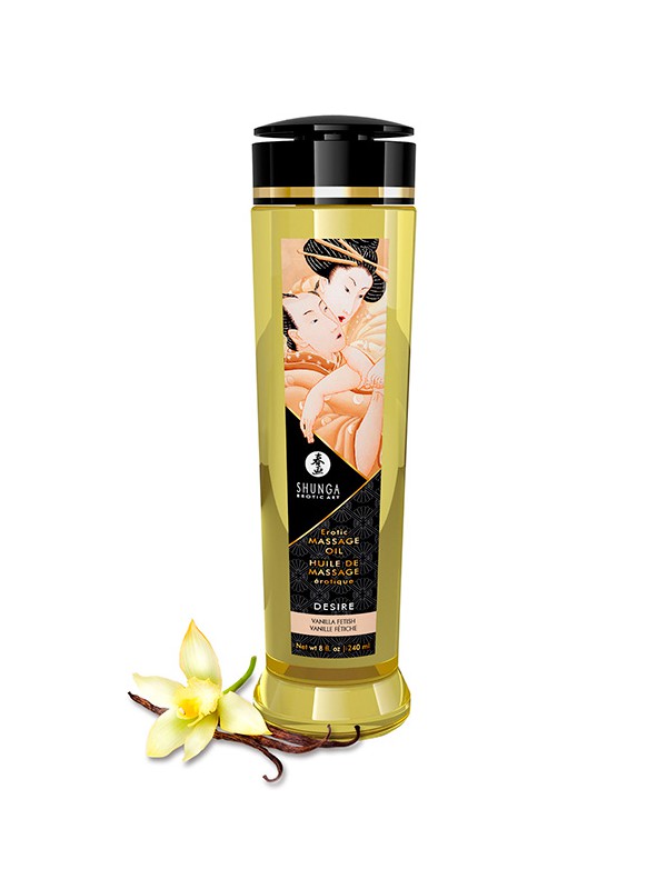Shunga Massage Oil Desire - Vainilla