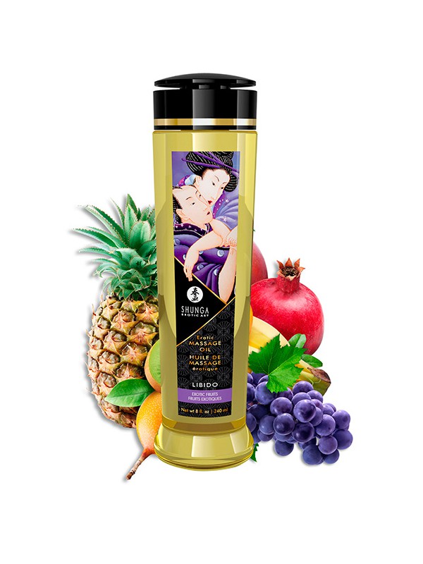 Shunga Massage Oil Libido