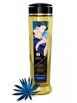 Shunga Massage Oil Seduction - Flores de Medianoche