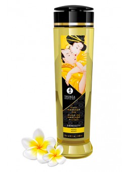 Shunga Massage Oil Serenity - Afrodisiaco
