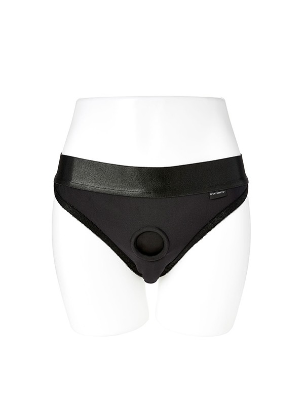 Silhouette Harness-L Black