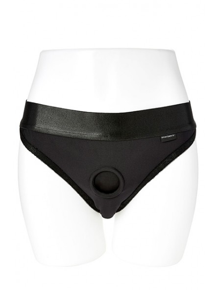 Silhouette Harness-XL Black