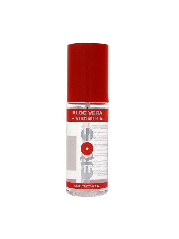 Silicone Aloe Vera + Vitamin E 100 ml