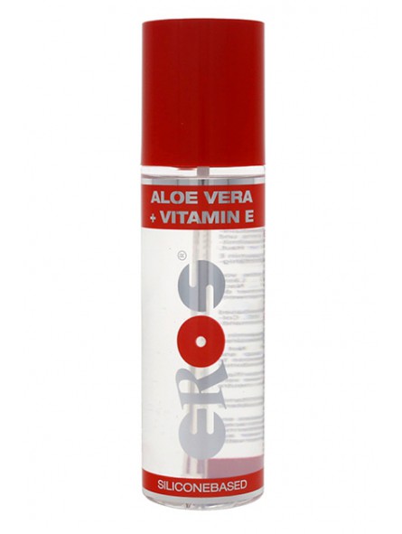 Silicone Aloe Vera + Vitamin E 200 ml