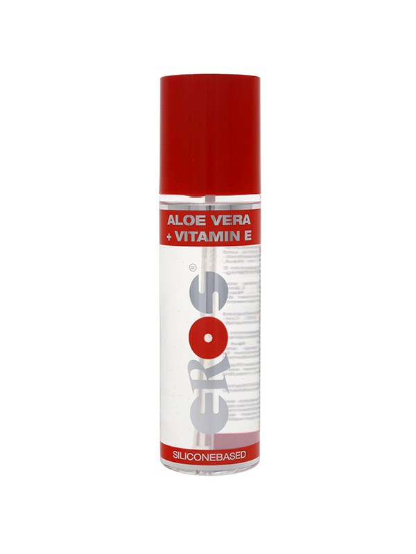 Silicone Aloe Vera + Vitamin E 200 ml