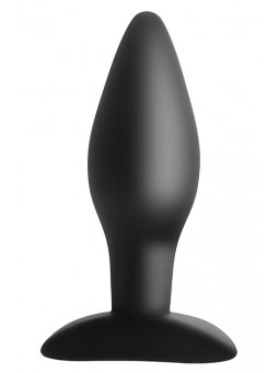Silicone Butt Plug Large Black